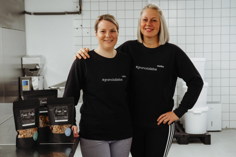 Barni & Wilma im Employer Portrait